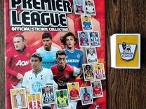 Альбом + наклейки Topps Premier League 2014