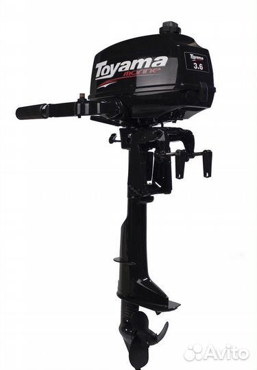 Мотор лодочный Toyama 3,6