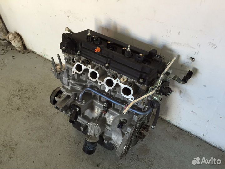 Двигатель 4A92 Mitsubishi 1.6