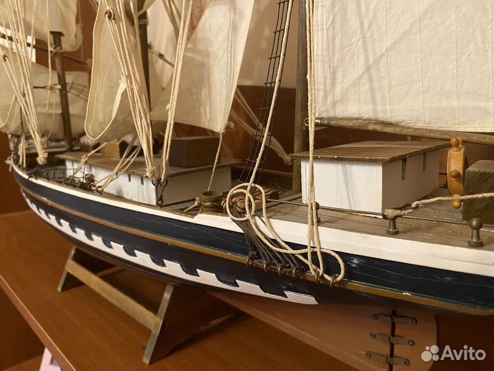 Корабль Le Belem коллекционный