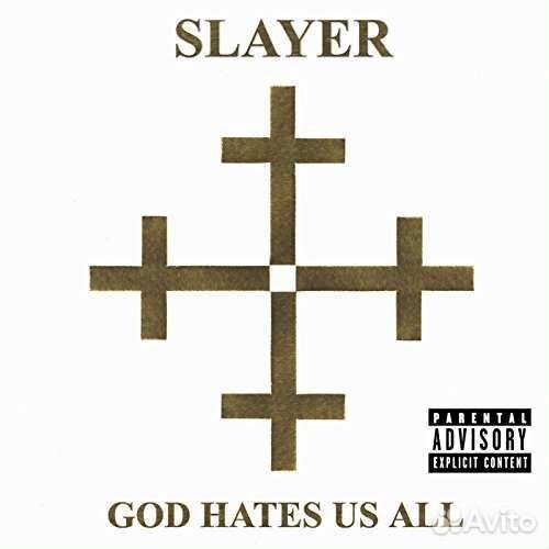 Slayer - God Hates Us All (1 CD)