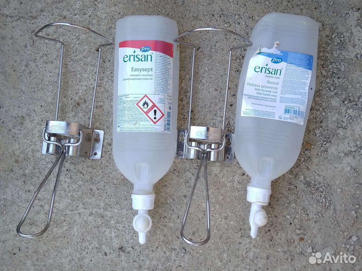 Дозатор локтевой с колбами бу