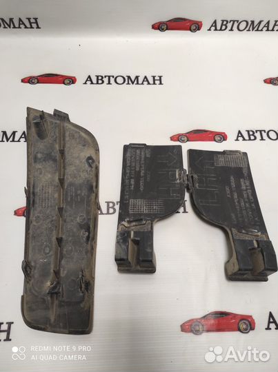 Накладка переднего бампера Chevrolet Cruze