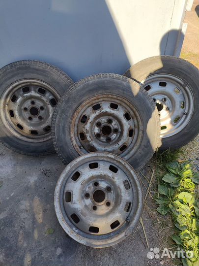 Диски штампованные r15 volkswagen т4 оригинал