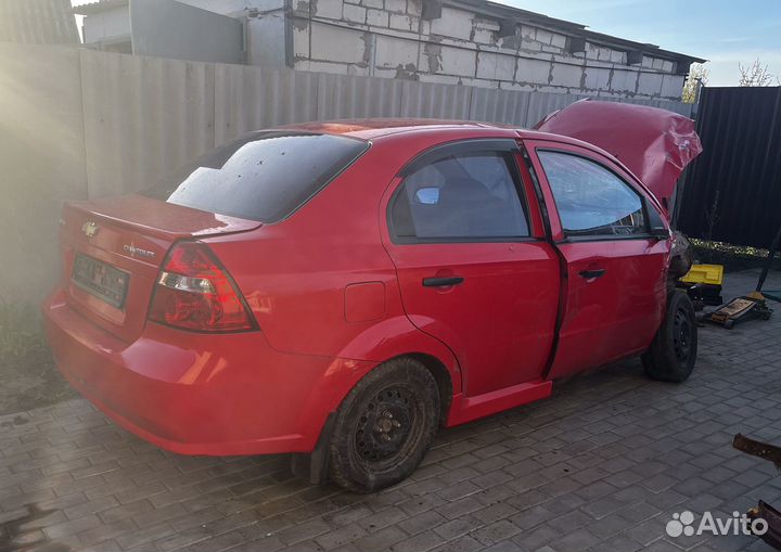 Разборка chevrolet aveo T 250 F14D4 МКПП