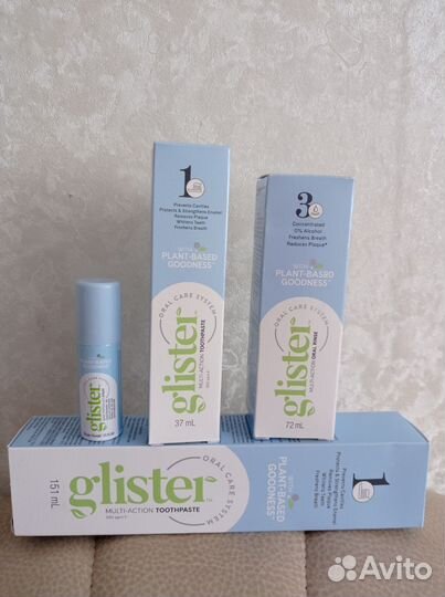 Уход за полостью рта, паста 1