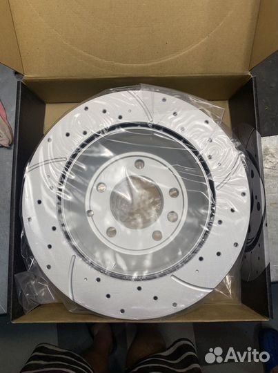 Тормозные диски на Porsche Cayenne