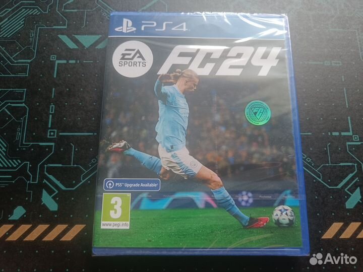 Fc24 fifa 2024 ps4/ps5 (новый)