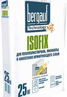 Bergauf Isofix - клей для пенополистерола 25кг