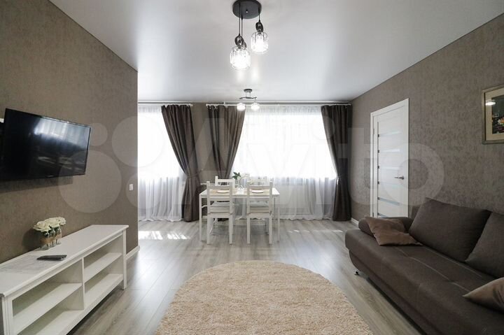 2-к. квартира, 44 м², 1/5 эт.