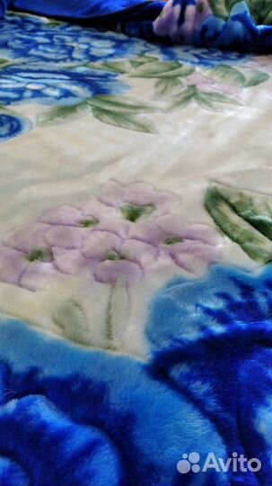Плед покрывало 220 240. Корея. Новый в упаковке