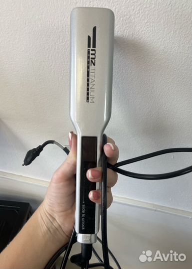 Утюжок mz titanium