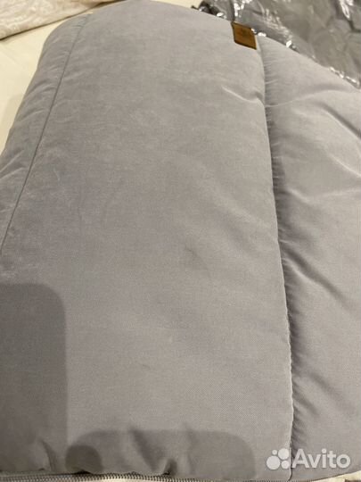 Зимний конверт в коляску и муфты из овчины Markus