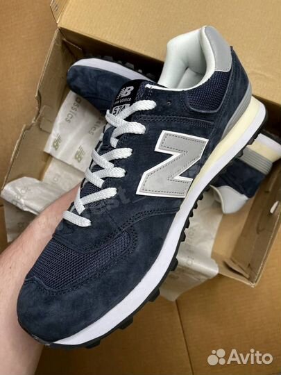 Кроссовки new balance 574 великаны