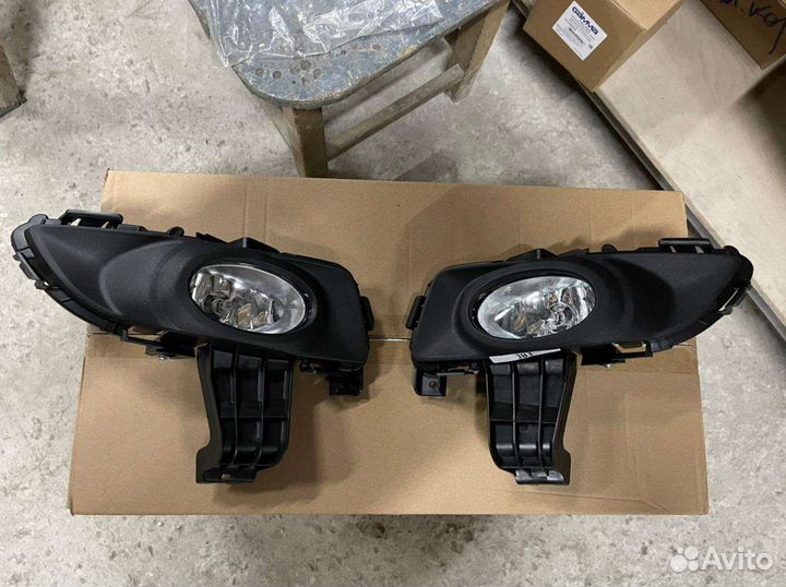 Фара противотуманная mazda 3