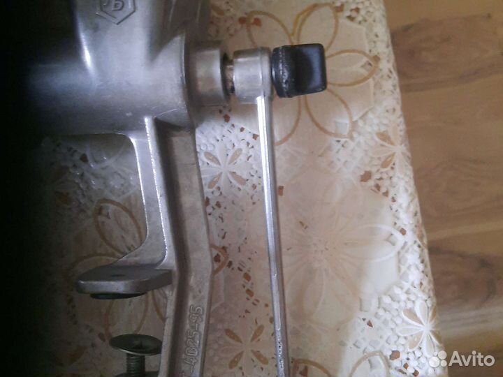 Мясорубка ручная бу