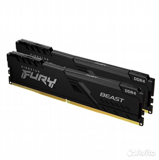 Оперативная память Kingston Fury Beast KF432C16BB1