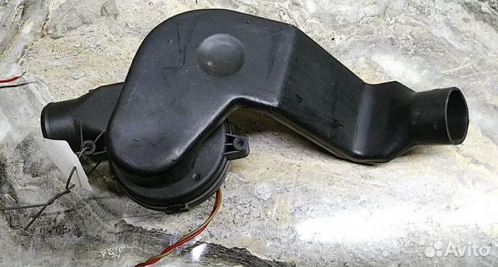 Вентилятор охлаждение эбу Mercedes W220 S320 1999