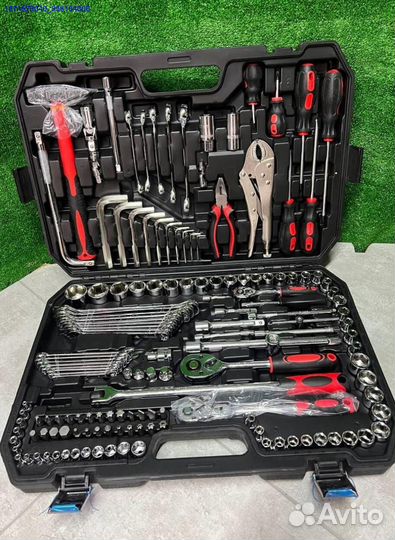 Набор инструментов 150 предметов с молотком (Арт.19347)