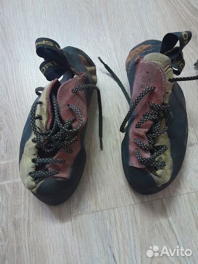 Скальные туфли ля спортива 38.5