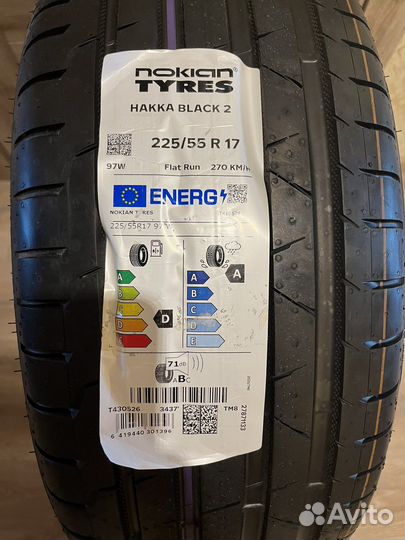 Nokian Tyres Hakka Black 2 225/55 R17 97W