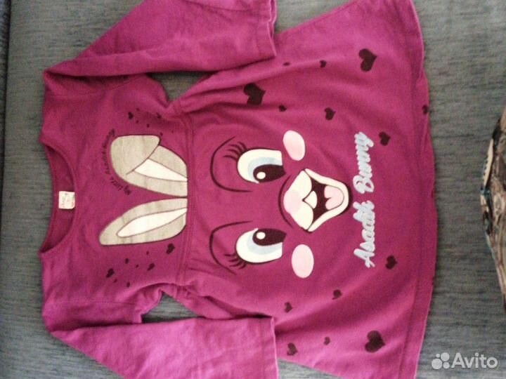 Детская одежда для девочек пакетом 104 - 110