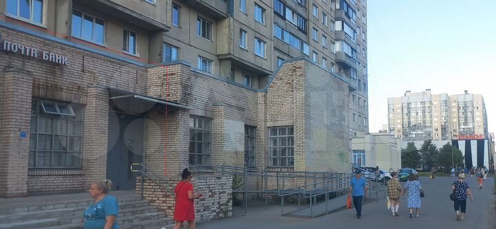 Торговое помещение у Сбера и Почты, от 8 до 30.3м²