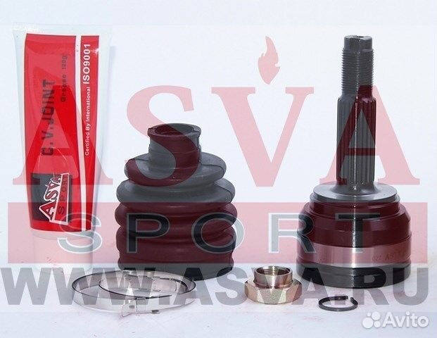 Шрус наружный daewoo kalos (klas) 1.2 19x52х22