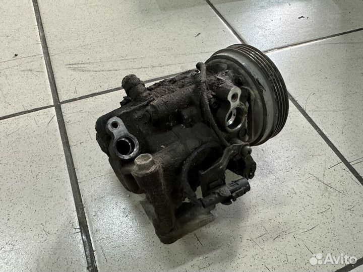 Компрессор кондиционера Сузуки Suzuki SX4 2010