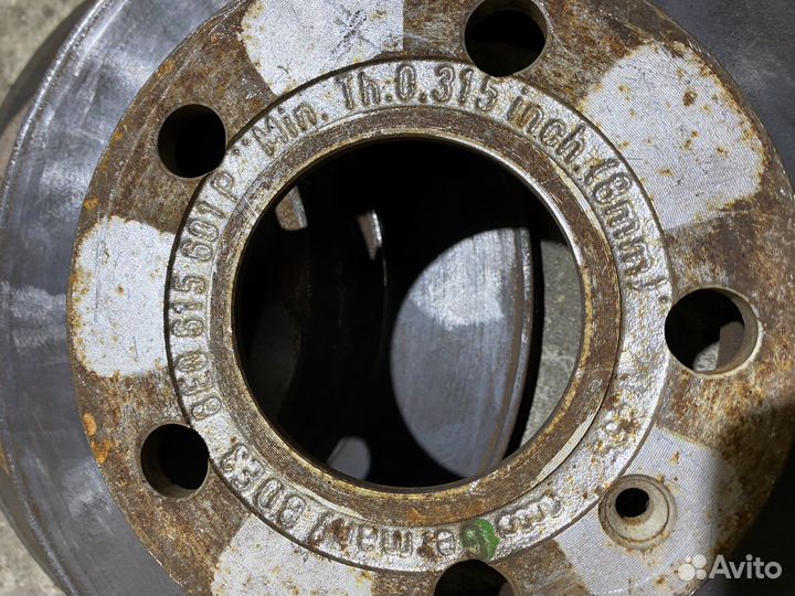 Задние тормозные диски Ауди а4 б6 245мм