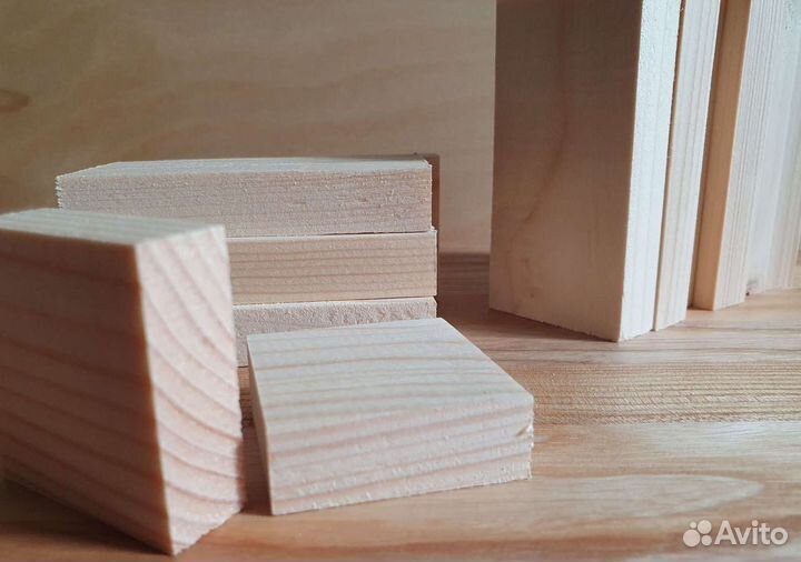 Набор для творчества (сосновые брусочки)