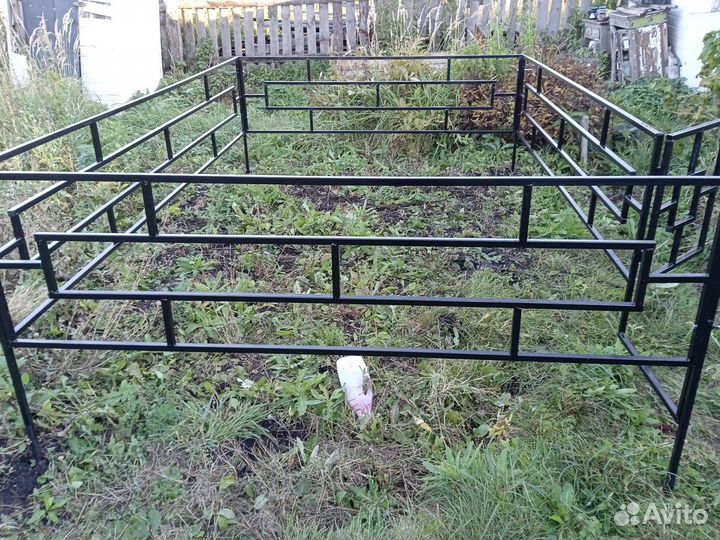 Продам ограду на могилу
