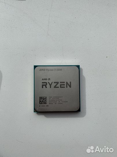 Процессор ryzen 5 5500