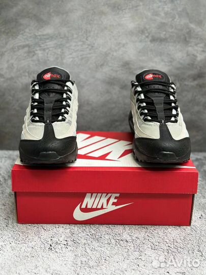 Кроссовки Nike Air Max 95 Black/Grey Edition