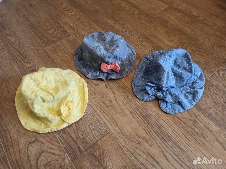 Панама для девочки