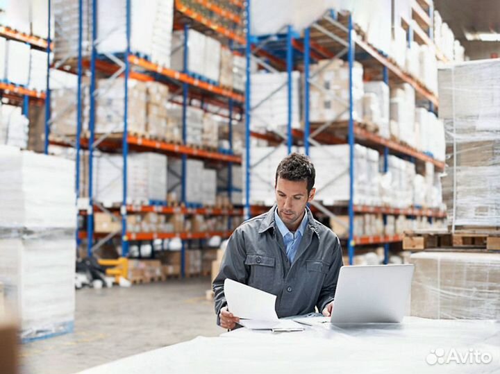 Кладовщик на склад пищевых продуктов