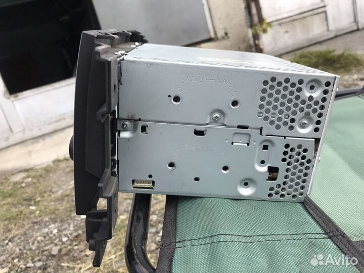 Штатная магнитола Suzuki Grand Vitara 2007