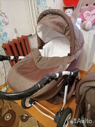 Коляска 2 в 1