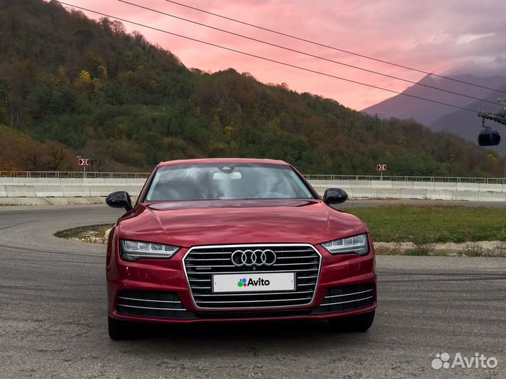 Audi A7 3.0 AMT, 2015, 144 000 км