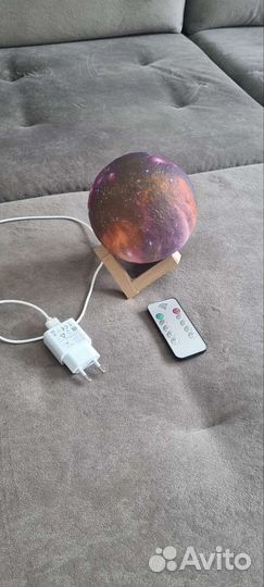 Ночник-увлажнитель воздуха