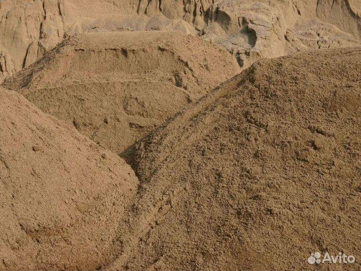 Песок строительный от 20 мешков