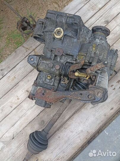 Кпп гольф 2 4 т дизель