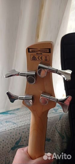 Бас гитара ibanez GSR200 BK