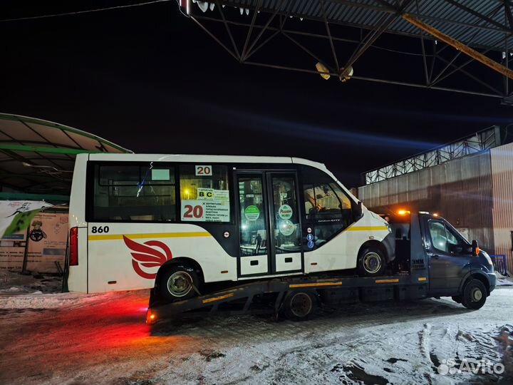 Услуги эвакуатора 24/7