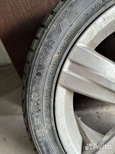 Nokian Tyres Hakkapeliitta 7 235/45 R17