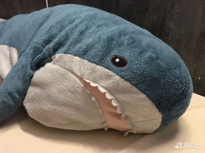 Акула из икеи по имени Йорик