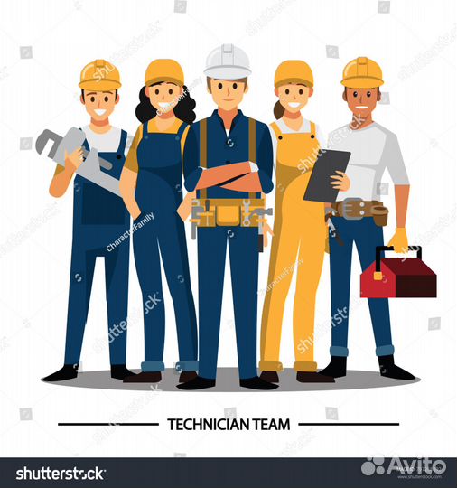 Разнорабочий с (Ежедневным/Еженедельным расчетом)