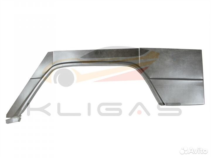 Ремонтная арка Mercedes-Benz W463