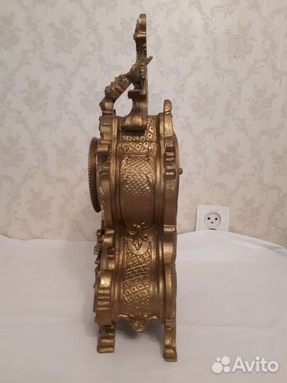 Часы винтажные настольные (каминные)