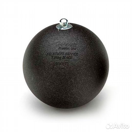 Молот соревновательный стальной 4 кг Premium Line, black. Polanik iaaf PH-4-B